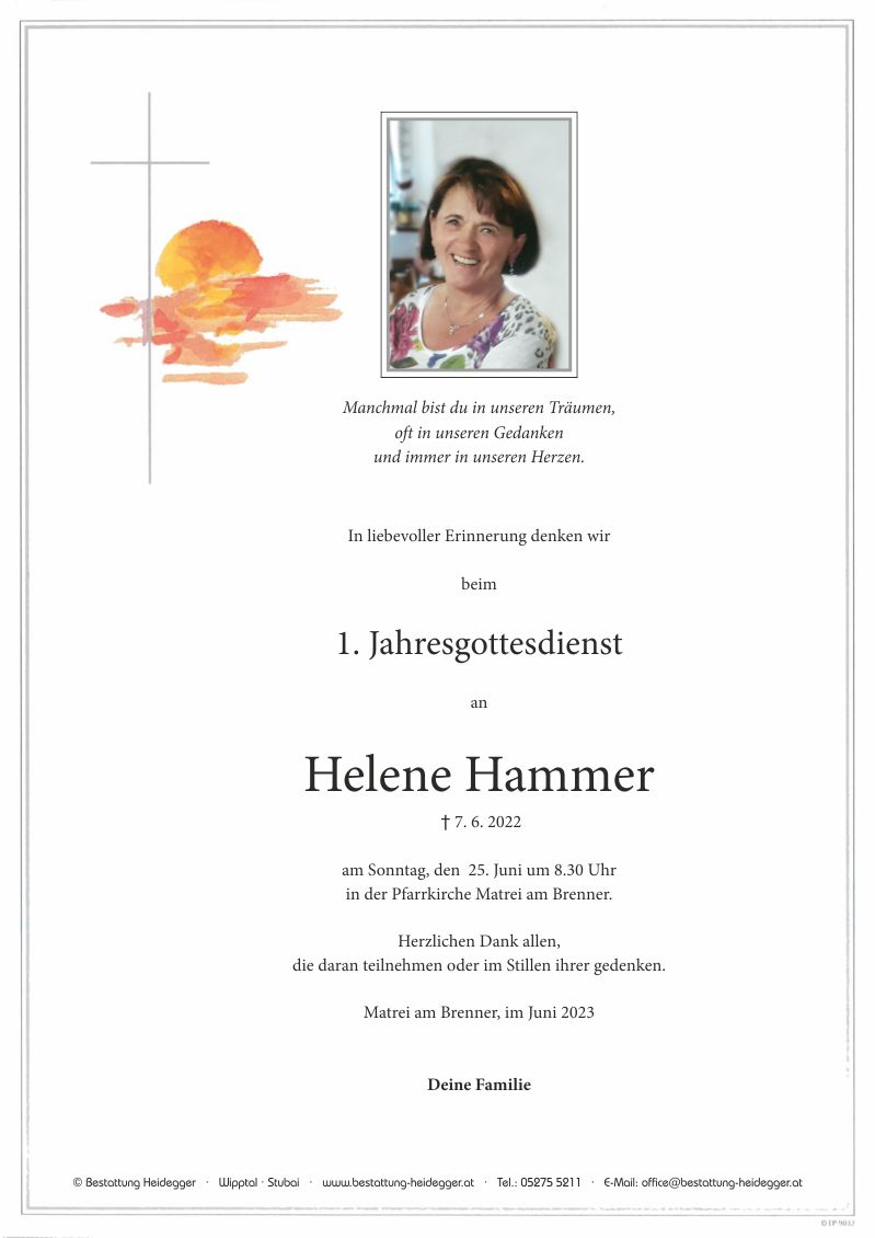 Helene Hammer